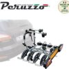 Uchwyt bagażnik rowerowy na hak na 4 rowery Peruzzo Siena 4, 668/4,