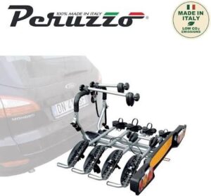 Uchwyt bagażnik rowerowy na hak na 4 rowery Peruzzo Siena 4, 668/4,