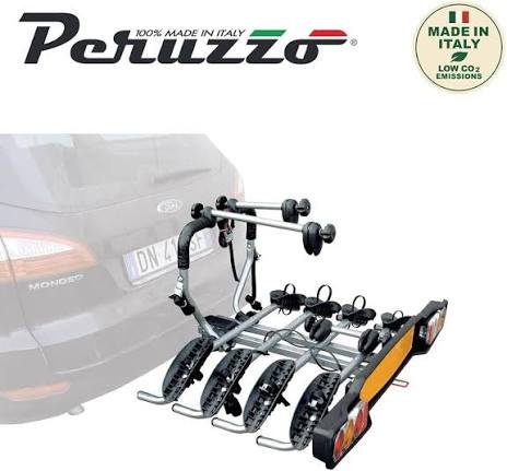 Uchwyt bagażnik rowerowy na hak na 4 rowery Peruzzo Siena 4, 668/4,