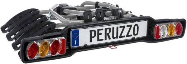 Uchwyt bagażnik rowerowy na hak na 4 rowery Peruzzo Siena 4, 668/4,