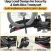 Uchwyt bagażnik rowerowy platforma na hak na 2 rowery Favoto FT001874ZH_EU
