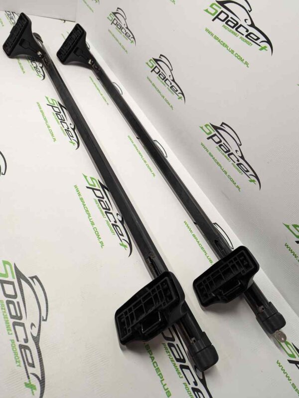 Bagaznik dachowy Thule SquareBar 769 + Kit 141129 + Stopy 750