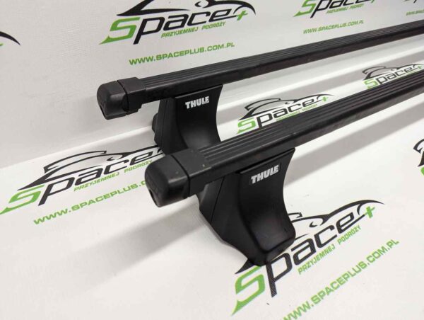 Bagaznik dachowy Thule SquareBar 769 + Kit 141124 + Stopy 750