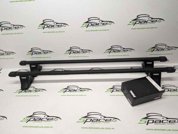 Bagaznik dachowy Thule SquareBar 760 + Kit 141046 + Stopy 750