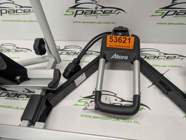 PXL_20250817_064711485_scaled.jpg Uchwyt bagażnik rowerowy platforma na hak na 2 rowery Atera Strada Sport M2