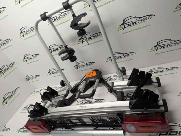 PXL_20250817_064736210_scaled.jpg Uchwyt bagażnik rowerowy platforma na hak na 2 rowery Atera Strada Sport M2