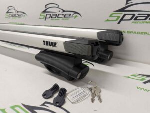 PXL_20260430_103848733_scaled.jpg Bagaznik dachowy Thule SlideBar 893 + Stopy 775r