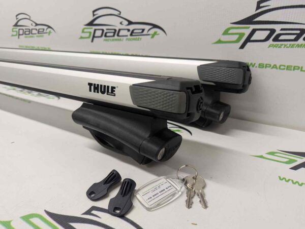 PXL_20260430_103848733_scaled.jpg Bagaznik dachowy Thule SlideBar 893 + Stopy 775r