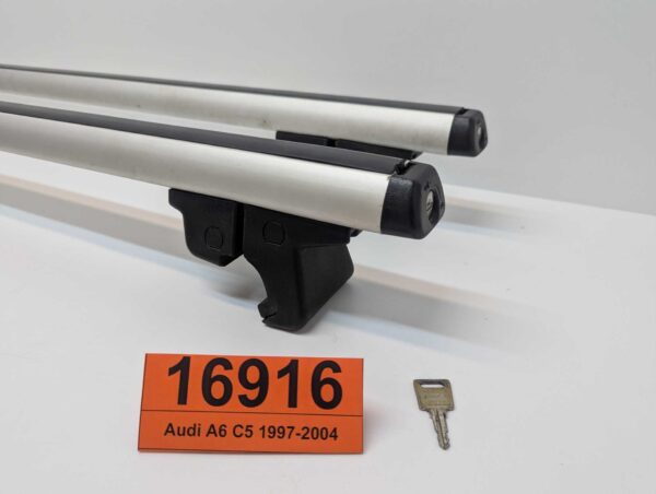 Bagażnik dachowy bazowy belki poprzeczki Audi A6 C5 1997-2004