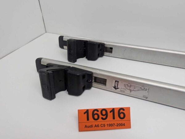 Bagażnik dachowy bazowy belki poprzeczki Audi A6 C5 1997-2004