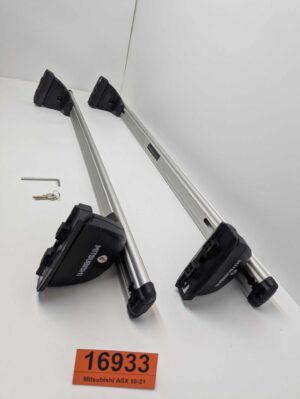 Bagażnik dachowy bazowy belki poprzeczki Menabo w punkty dachowe L=130cm, 105/134cm