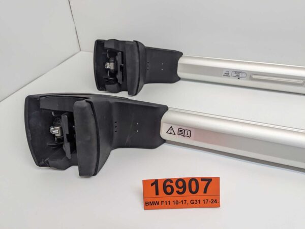 Bagażnik dachowy bazowy belki poprzeczki Oryginał BMW F11 10-17, G31 17-24.