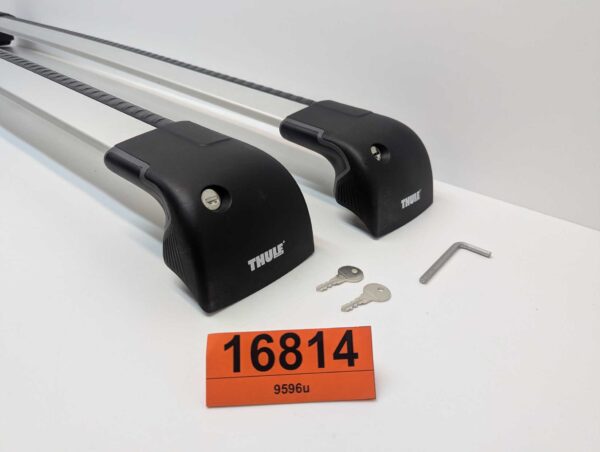 Bagażnik dachowy bazowy belki poprzeczki Thule Wingbar Edge 9596
