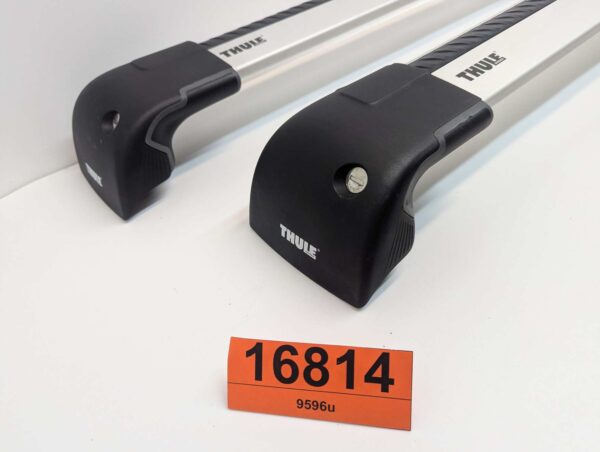 Bagażnik dachowy bazowy belki poprzeczki Thule Wingbar Edge 9596