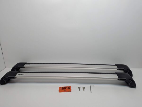 Bagażnik dachowy bazowy belki poprzeczki Thule Wingbar Edge 9596