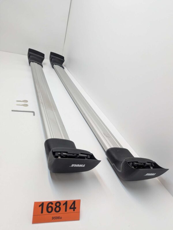 Bagażnik dachowy bazowy belki poprzeczki Thule Wingbar Edge 9596