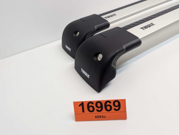 Bagażnik dachowy bazowy belki poprzeczki Thule Wingbar Edge 9593