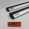 Bagażnik dachowy bazowy belki poprzeczki Thule Wingbar EVO 7114, 711400 135cm