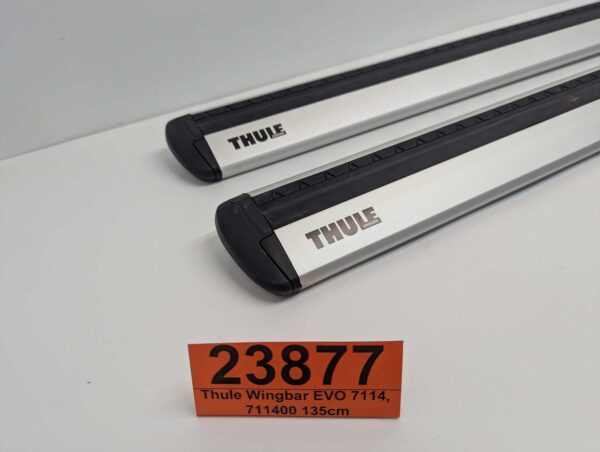Bagażnik dachowy bazowy belki poprzeczki Thule Wingbar EVO 7114, 711400 135cm