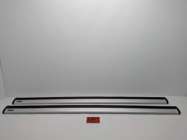 Bagażnik dachowy bazowy belki poprzeczki Thule Wingbar EVO 7114, 711400 135cm