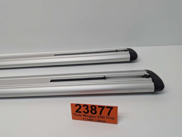 Bagażnik dachowy bazowy belki poprzeczki Thule Wingbar EVO 7114, 711400 135cm