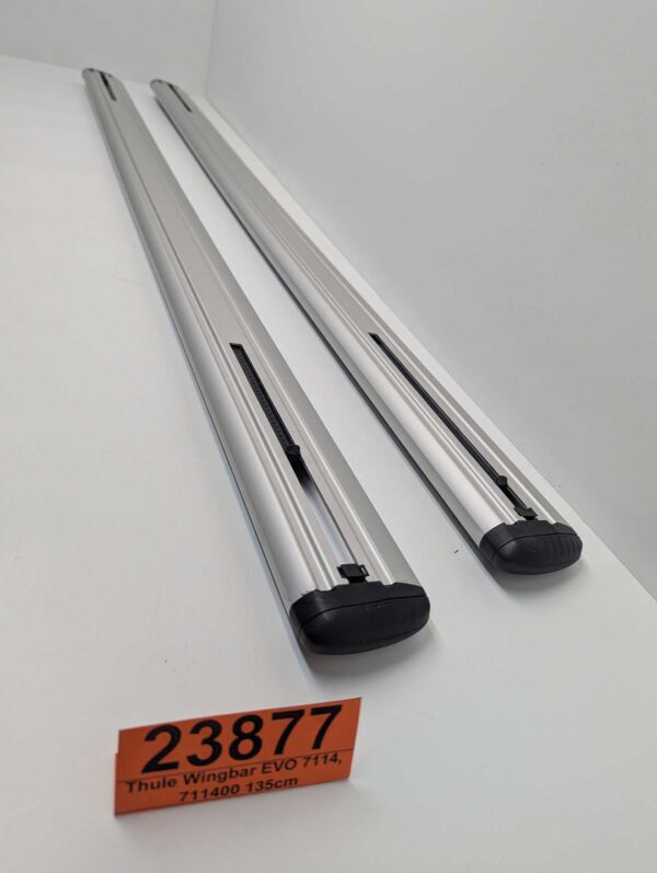 Bagażnik dachowy bazowy belki poprzeczki Thule Wingbar EVO 7114, 711400 135cm