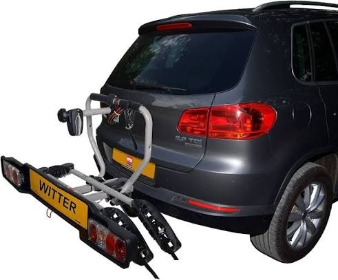 Uchwyt bagażnik rowerowy platforma na hak na 2 rowery Westfalia Witter ZX202