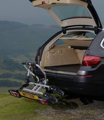 Uchwyt bagażnik rowerowy platforma na hak na 2 rowery Westfalia Witter ZX202