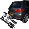 Uchwyt bagażnik rowerowy platforma na hak na 2 rowery Westfalia Witter ZX202