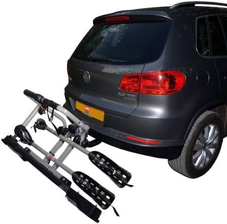 Uchwyt bagażnik rowerowy platforma na hak na 2 rowery Westfalia Witter ZX202