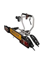 Uchwyt bagażnik rowerowy platforma na hak na 2 rowery Westfalia Witter ZX202