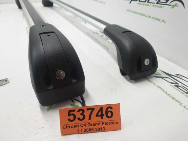 Bagażnik dachowy bazowy belki poprzeczki Citroen C4 Grand Picasso 1 I 2006-2013