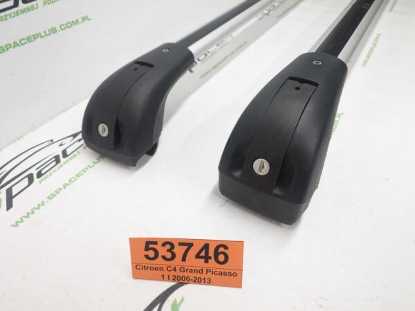 Bagażnik dachowy bazowy belki poprzeczki Citroen C4 Grand Picasso 1 I 2006-2013