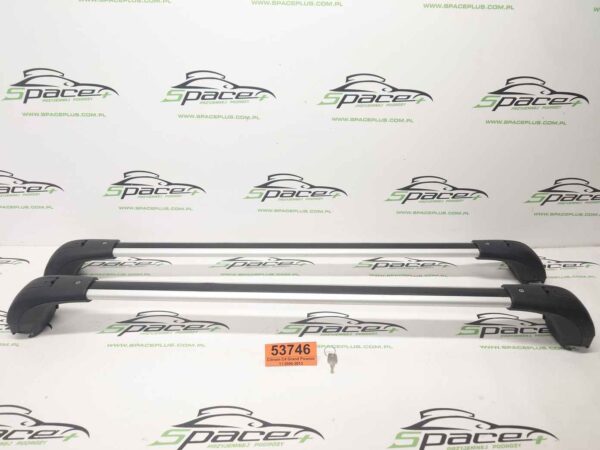 Bagażnik dachowy bazowy belki poprzeczki Citroen C4 Grand Picasso 1 I 2006-2013