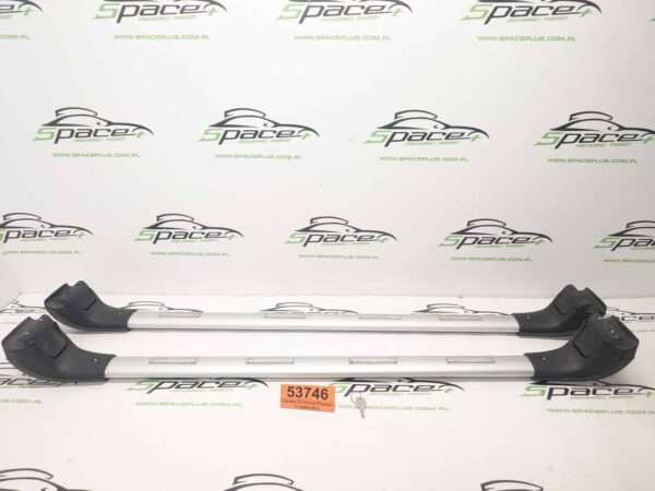 Bagażnik dachowy bazowy belki poprzeczki Citroen C4 Grand Picasso 1 I 2006-2013