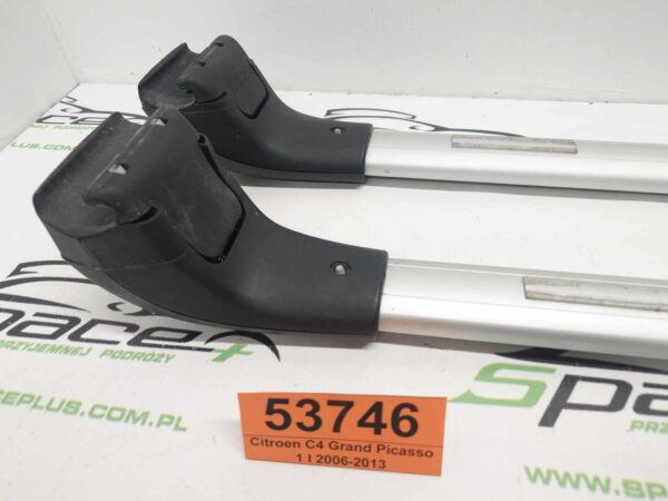 Bagażnik dachowy bazowy belki poprzeczki Citroen C4 Grand Picasso 1 I 2006-2013