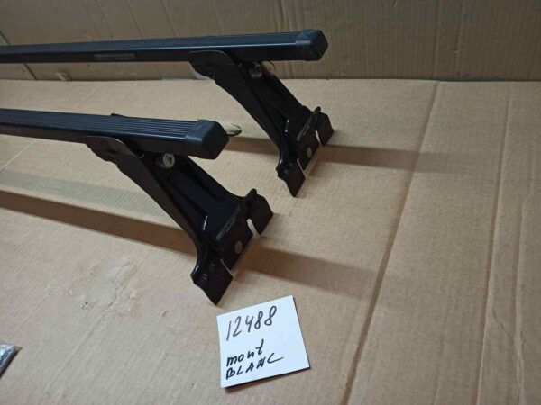 Bagażnik dachowy bazowy belki poprzeczki Mont Blanc Alfa Romeo 145 146 156 BMW 3
