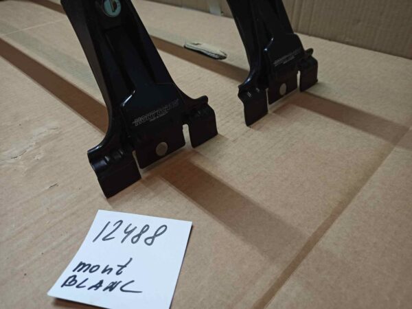 Bagażnik dachowy bazowy belki poprzeczki Mont Blanc Alfa Romeo 145 146 156 BMW 3