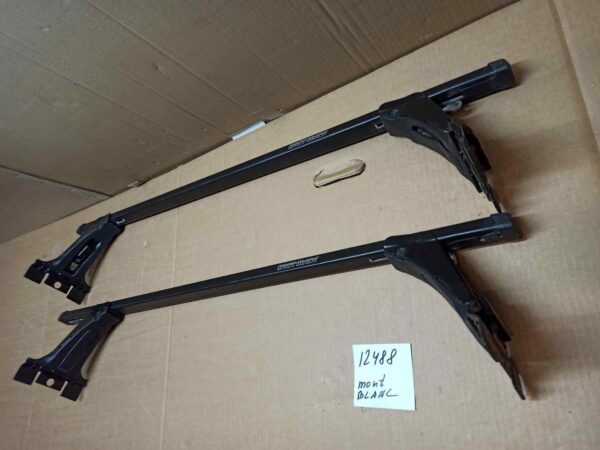 Bagażnik dachowy bazowy belki poprzeczki Mont Blanc Alfa Romeo 145 146 156 BMW 3