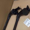 Bagażnik dachowy bazowy belki poprzeczki Oryginał Peugeot 208, 3 drzwi