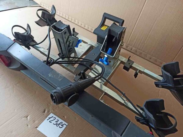 Uchwyt bagażnik rowerowy platforma na hak Twinny Load na 2 rowery