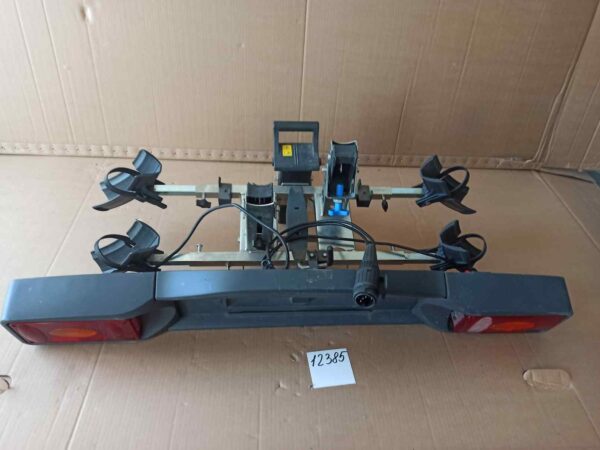 Uchwyt bagażnik rowerowy platforma na hak Twinny Load na 2 rowery