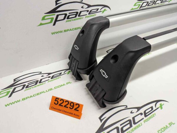 Bagażnik dachowy bazowy belki poprzeczki Chevrolet Chevrolet Aveo