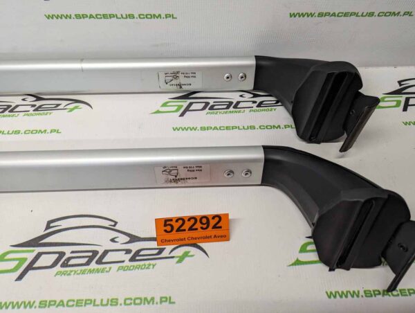 Bagażnik dachowy bazowy belki poprzeczki Chevrolet Chevrolet Aveo