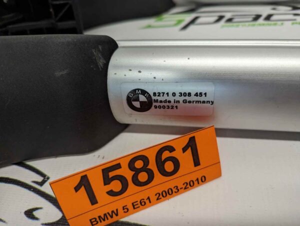 Bagażnik dachowy bazowy belki poprzeczki BMW 5 E61 2003-2010