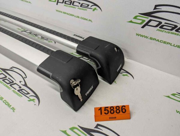 Bagażnik dachowy bazowy belki poprzeczki Thule Wingbar Edge 9591