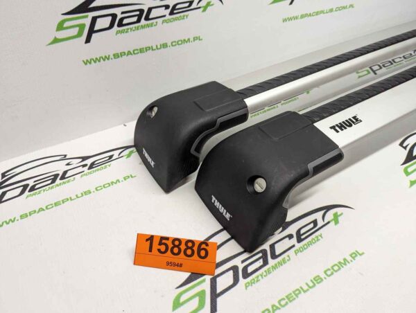 Bagażnik dachowy bazowy belki poprzeczki Thule Wingbar Edge 9591