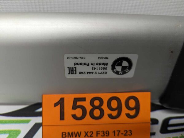 Bagażnik dachowy bazowy belki poprzeczki Oryginał BMW X2 F39 17-23