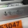 Bagażnik dachowy bazowy belki poprzeczki Volkswagen CrossPolo 10-