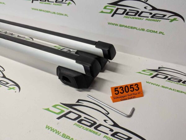 Bagażnik dachowy bazowy belki poprzeczki Volkswagen Golf Plus 05-08, Cross Golf 05-08